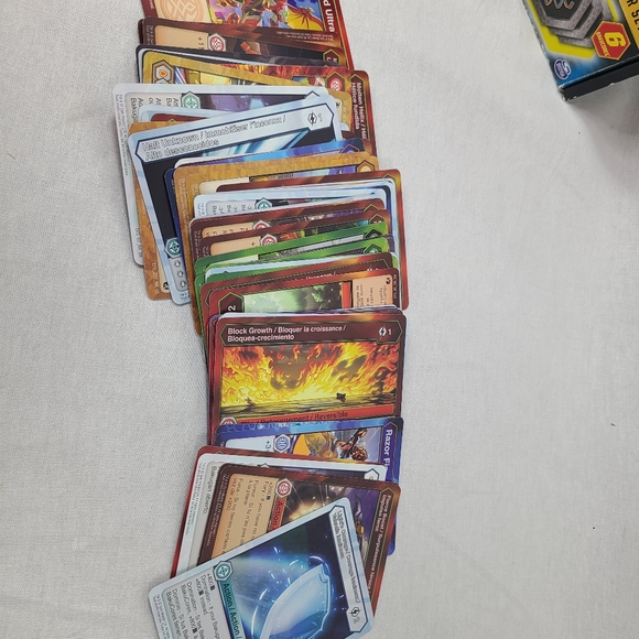 Bakugan Battle Brawlers Starter Set And Extras- Not Complete - Picture 11 of 14